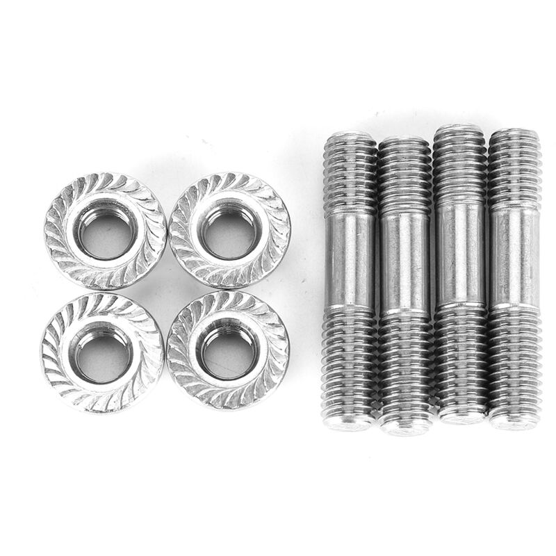 Stück Stehbolzenmuttern Für Autoauspuffanlagen M8x1,25 42 Mm / 1,65 Zoll T25 T28
