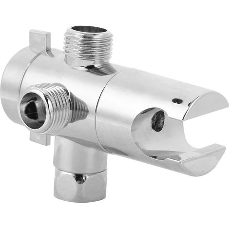 Duschadapterventil, Praktischer Dreiwege-duschumsteller Für Wasserhahnbrausen, Gartenschlauchzubehör Für Wasserfilter (schnittstelle 2)
