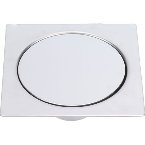 10x10cm Edelstahl-fußpedal-duschablauf Für Badezimmer