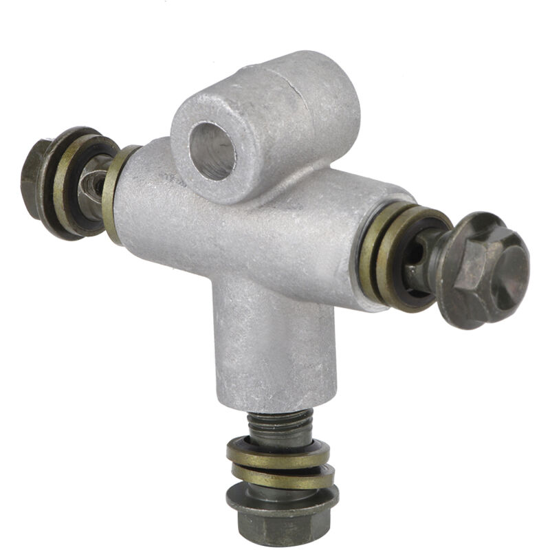 3-wege-t-adapter-hydraulikbremsschlauchverbinder Für Atv/kart