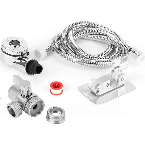 Haarwaschset, Handbrause, Badezimmerzubehör, Wasserhahnadapter, Zubehör, Haarwaschset