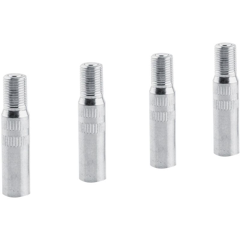 Set Mit 4 Radventilkappen Aus Metall Für Auto, Lkw, Transporter, Wohnwagen.