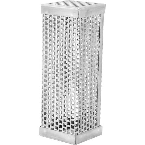 Quadratisches Bbq-räucherrohr Aus Edelstahl 304, 6 Zoll (15,2 Cm)