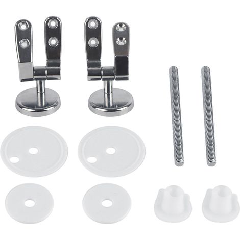 Ersatz-wc-sitzscharnier Aus Chrom Mit Badarmatur-set