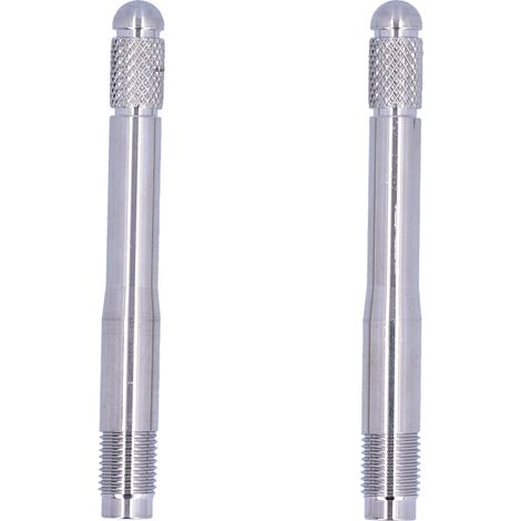 Radbolzen-ausrichtstifte, Radmontagehilfe, M14 X 1,5 Gewinde, Edelstahlwerkzeug, 2 Stück