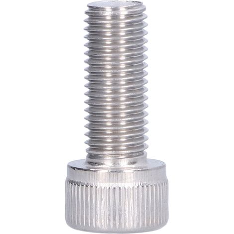 Sechskantschrauben Aus Edelstahl A2, Feingewinde 1,25 Mm, 4 Stück, M10x25