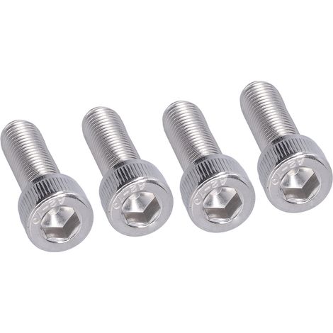 Innensechskantschraube Aus Edelstahl A2, 1,25 Mm Feingewinde, 4 Stück, M10x30