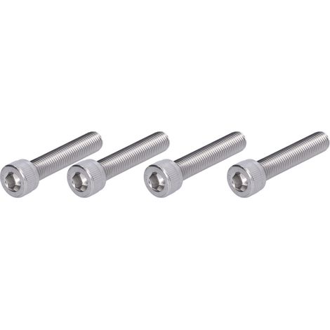 Innensechskantschraube Aus Edelstahl A2, 1,25 Mm Feingewinde, 4 Stück, M10x50