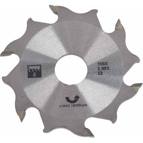 Keks-joiner-klinge, 100 Mm/4 Zoll Ersatz-keks-joiner-klinge, Hartmetall-keks-joiner-klingenschneider Für Die Holzbearbeitung
