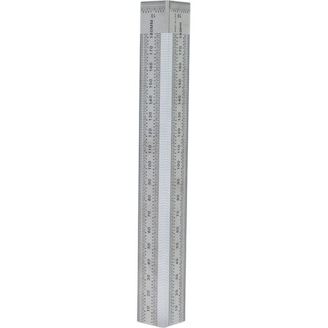 Präzisions-biegelineale Aus Edelstahl, 90°-markierungslineal Für Holzbearbeitung 0 Bis 180 Mm