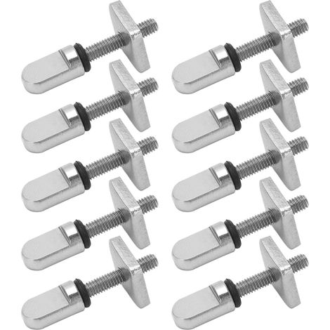 316 Edelstahl-flügelschrauben M4x19mm, 10 Stück, Rostfreies Surfbrettfurnier Für Longboards