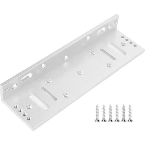Türbefestigungswinkel Aus Aluminiumlegierung, Elektrisch-magnetisches Schloss, Tragkraft 500 Kg / 1102,31 Lb