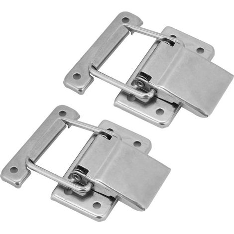 Stück Türriegel, Riegelverschluss, Hebelverschluss, Edelstahl-federriegel Für Boxen, Schubladen, Schränke, Erste-hilfe-sets