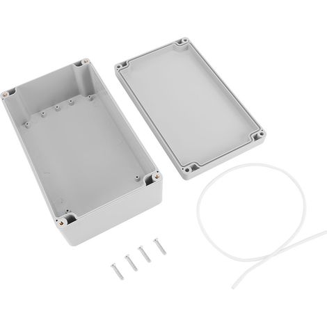 Gehäuse/box Für Elektrische Projektinstrumente, Ip65 Abs (200 X 120 X 75 Mm)