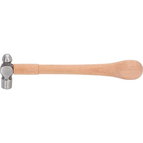 Chinesischer Kugelhammer, Multifunktional Mit Poliertem Rundkopf Und Holzgriff