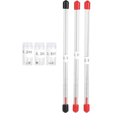 Ersatzteile Für Airbrush-nadeln Mit 0,2/0,3/0,5 Mm Düse Für Spritzpistolen