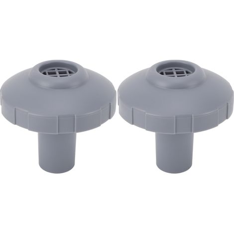 Intex 11070 12364 Pool-einlaufdüse, 2 Stück, Ersatzanschluss Für Oberirdische Wasserstrahlfilter
