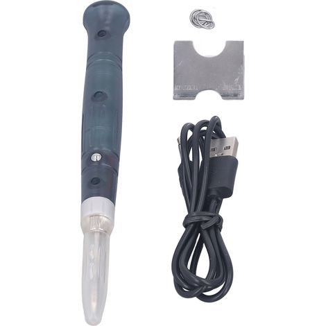 Lötkolben-set, Usb-betrieben, Schnell Aufheizende Stiftpistole Für Reparaturen, Dc 5 V 8 W