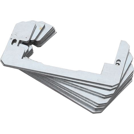 Metallene Wandplattenabstandshalter, 20 Stück, 4,2 X 2,2 Zoll, Für Versenkte Geräte, Steckdosen
