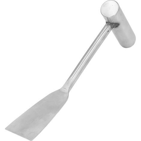 Gartenschaufel, Multifunktionales Gartengerät Aus Edelstahl Zum Graben, Jäten Und Pflanzen, 39 Mm Breit