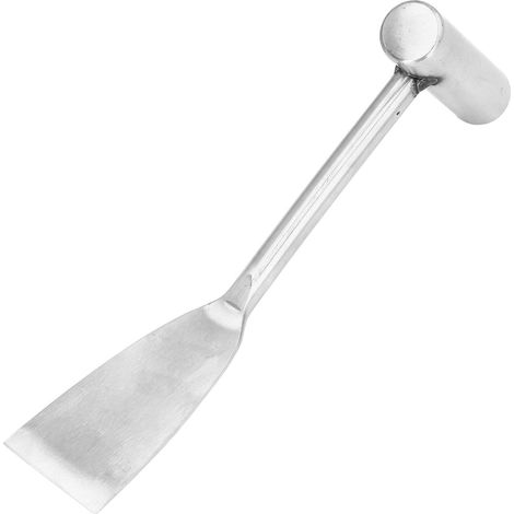 Gartenschaufel, Multifunktionales Gartengerät Aus Edelstahl Zum Graben, Jäten Und Pflanzen, 48 Mm Breit