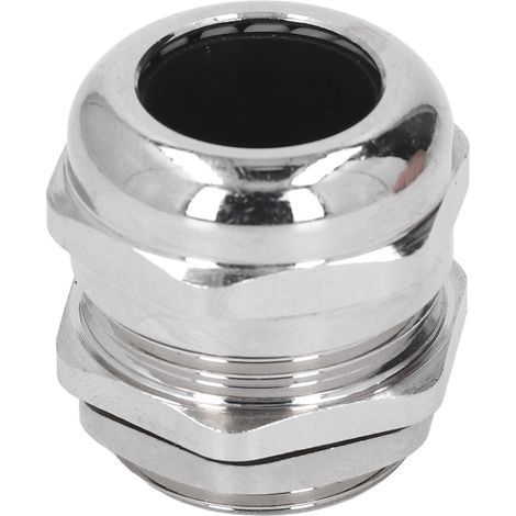 M25-kabelverschraubung Aus Edelstahl 304, Wasserdichte, Verstellbare Dichtung Gemäß Ip68 Für Kabel Mit Einem Durchmesser Von 10 Bis 16 Mm.