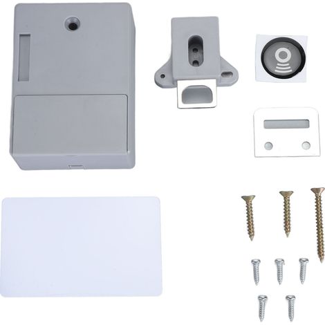 Verstecktes Nfc-schrankschloss, Einfacher Kartenzugriff, Einfache Und Sichere Installation Für Schränke, Schubladen Und Regale