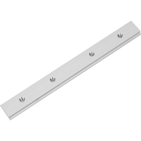 200 Mm Aluminiumlegierung T-nut T-schienen-schienenhalterung Holzbearbeitungswerkzeug (m6)