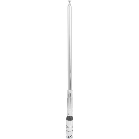 Bnc-antenne Aus Aluminiumlegierung Für Fm-radiosender, 76–108 Mhz