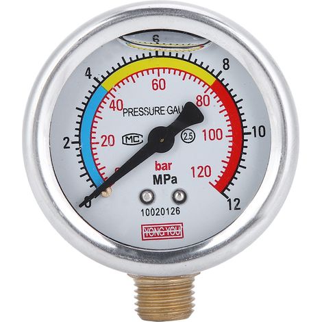 Ölbadverschraubung Für Pumpen Der Typen 30/40/60, G1/4 Manometer, Dn8, Landwirtschaftsbedarf