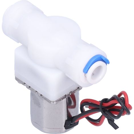 1/4-zoll-magnetventil Für Trinkwasser, Schnellanschluss, Bistabile Impulshydraulik, 4,5 V Dc