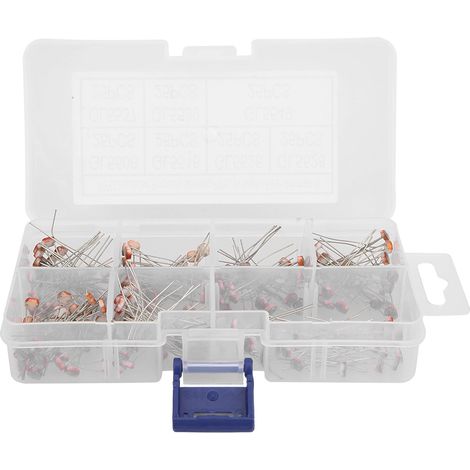 Mini-fotowiderstands-kit, 175 Teile, Gl5506 Gl5516 Gl5526 Gl5528 Gl5537 Gl5539 Gl5549
