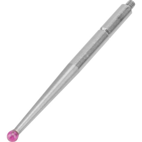 Wolfram/rubinstahl-schwalbenschwanzführungen, Messuhrnadel, 1,6 Mm (6) Messtaster