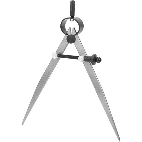 45 Mm Stahl Leder Handwerk Kompass Flügelspalter Federsteigbügel Mit Gehärtetem Bein (150 Mm)