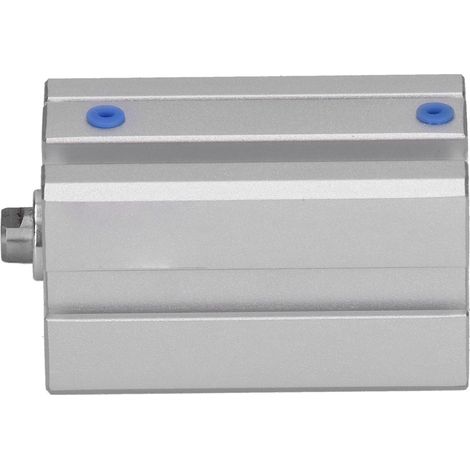 Schlanker Aluminium-luftzylinder, Doppeltwirkende Pneumatische Komponenten, Maschinenteile, 20 Mm Bohrung Sda20x40