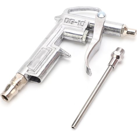 Hochdruck-druckluftreinigungsgerät Aus Aluminiumlegierung Und Edelstahl, Druckluftpistole