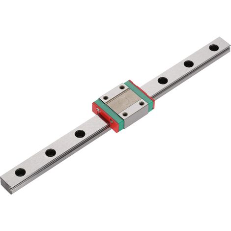 Miniatur-linearführung Lml12b, 12 Mm Breiter Gleitblock (200 Mm), 1 Stück