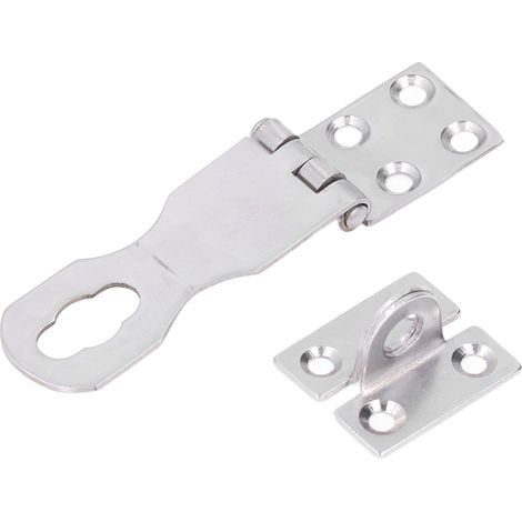Vorhängeschlossriegel Aus Edelstahl 316, Klapptürriegel, Verriegelungsschlaufe, Schiffsbeschläge Zyn0201