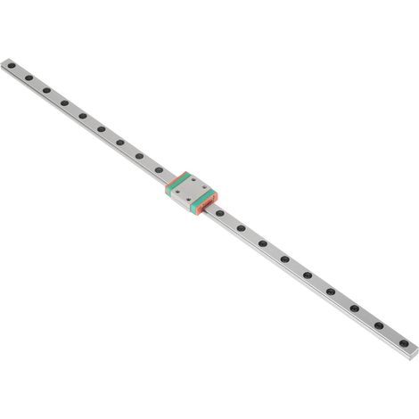 Miniatur-linearführungsblock Aus Stahl Lml7b, Hochpräzise, 300 Mm, 1 Stück