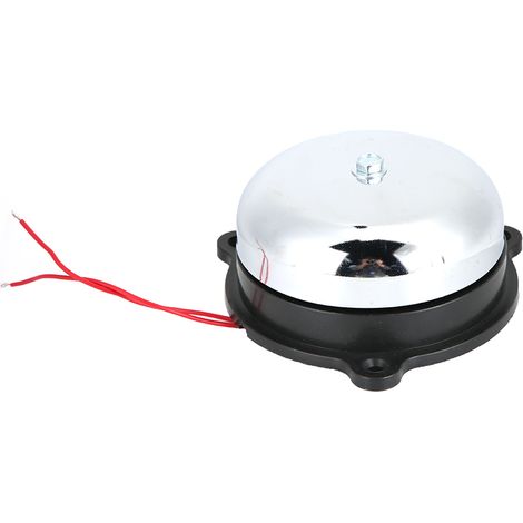 100 Mm 4-zoll Elektrische Klingel Funkenfreier Signalalarm Für Schulen, Fabriken Und Behörden (dc24v)