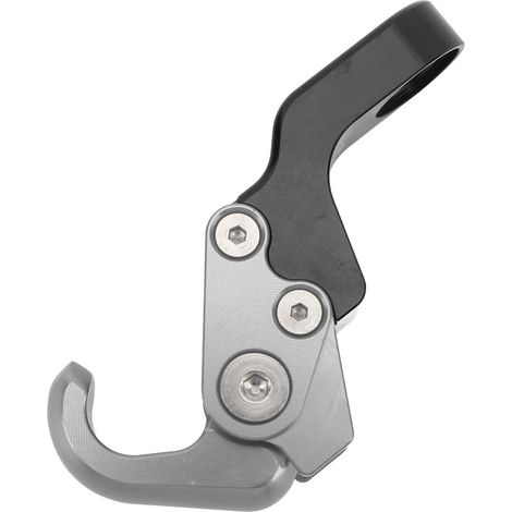 Klappbarer Motorradgepäckhaken Aus Aluminiumlegierung, Robuste Halterung Für Xmax 300, 125, 250, 400, Nmax 155, Ti-farbe