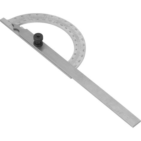 Protractor, Glatte Kanten, Drehbarer Winkelmesser, Hochpräzises Messlineal Für Architekten Und Handwerker