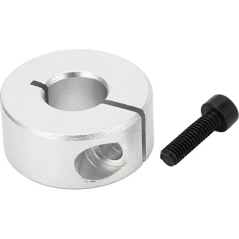 Wellenklemmen Mit Schrauben Aus Aluminiumlegierung, Offene Ausführung, Achsklemmung, 12 Mm Bohrung, 10 Stück