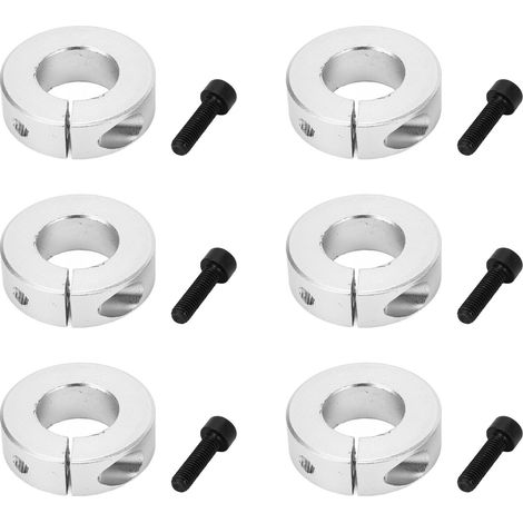 Wellenmanschette Aus Aluminiumlegierung, 6-teilig, Leicht Und Robust, Linearanschlag, 4/5-zoll-öffnung