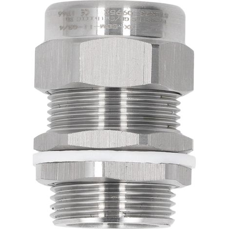 Kabelverschraubung Aus Edelstahl 304, Explosionsgeschützter G3/4-stecker Mit Doppelter Dichtung Für Haushaltsgeräte