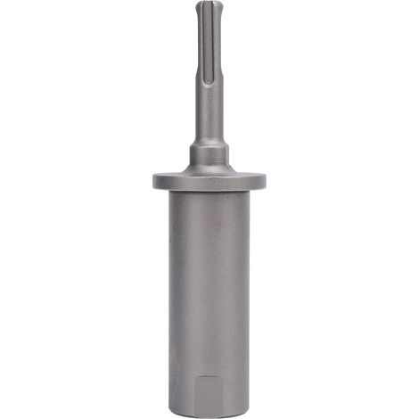 4-nut-rundstangen-pfahlramme, Abnehmbare Zaunzeltmontage, 20 Mm/0,79 Zoll Stahl-erdungsstangen-schlagbohraufsatz