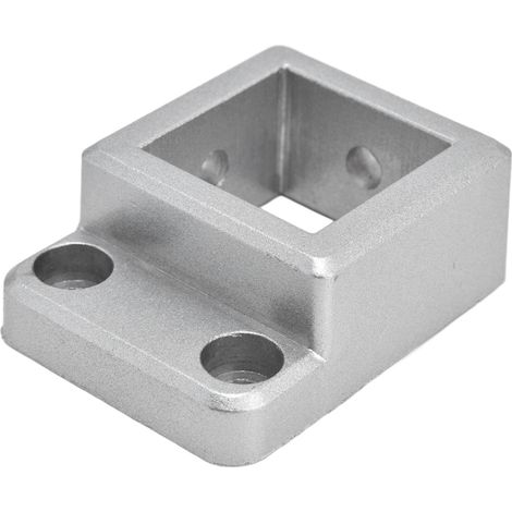 Eckverbinder Mit Fester Basis Aus Aluminiumlegierung 4040 Für Flanschfußmontage