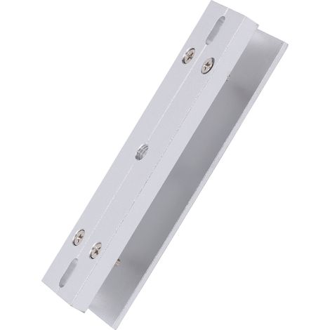 U-förmige Aluminiumlegierungsstütze Für Rahmenlose Glastüren Mit Magnetverschluss, Tragkraft 180 Kg/350 Lbs, Einfache Montage