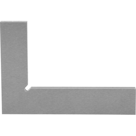 Rechtwinkliger Lineal, 2 Genauigkeitsstufen, 90-grad-vierkant-messwerkzeug Mit Flacher Kante (100 X 70 Mm)