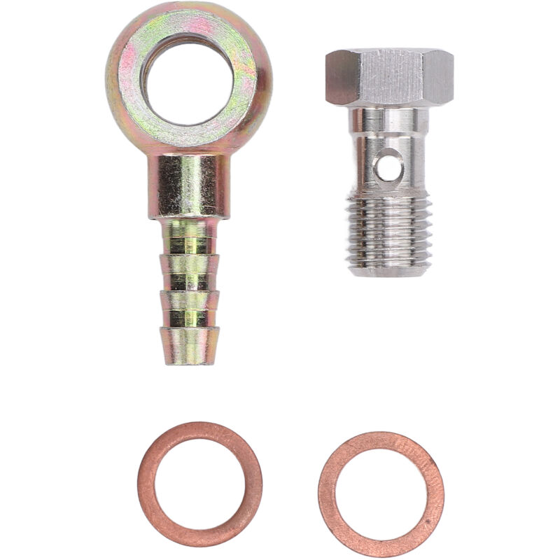 7/16 Zoll X 20 Unf Banjo-adapter-bremsflüssigkeitsbehälter-schraubensatz Aus Edelstahl Mit 8-mm-trägersystemen